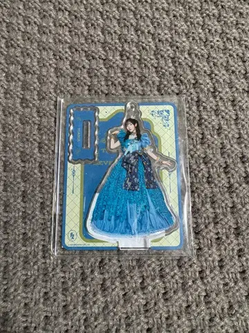 새상품 FRUITS ZIPPER 마나카 마나 아크릴 스탠드 롱 드레스