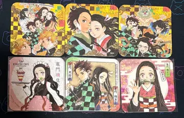 귀멸의 칼날 원작 코스터