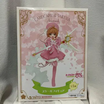 카드캡터 사쿠라 스케일 피규어 클리어 카드편