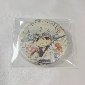 은혼 일본풍 캔뱃지 사카타 긴토키