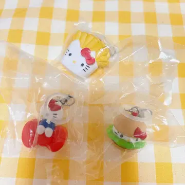 헬로키티 아메리칸 디자인 메지루시 액세서리 가챠