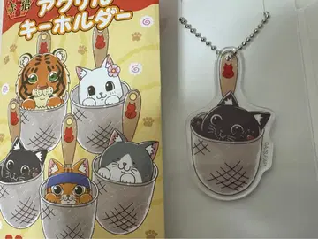 라멘 아카네코 아크릴 키링 서브