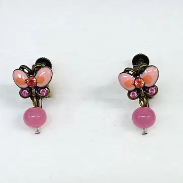 새상품급 안나수이 나비 귀찌