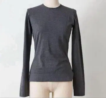 FORME 스트레치 니트 차콜