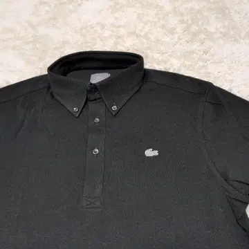 [ 컨디션 최상 ] LACOSTE 라코스테 피케 셔츠 긴팔 은악어