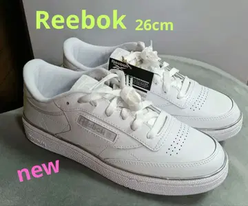 [ 미사용 새상품 ] Reebok 스니커즈 (클럽 C 85) 26cm