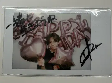 타카하시 유우리 사인+댓글 포함 폴라로이드