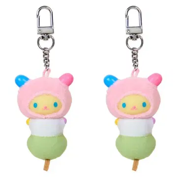 치비토모 우사하나 화과자 시크릿 키링 우사하나 2개 세트