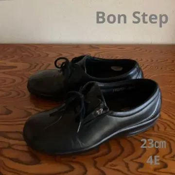 Bon Step 오츠카 제화 레이스업 슈즈 블랙 23cm