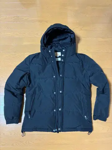 켈티 쉽스 별주 다운 파카 자켓 L 블랙