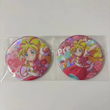 너와 아이돌 프리큐어 드림 스테이지 큐어 아이돌 캔뱃지