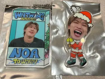 미사용 새상품 익명 배송 watwing 크리스마스 굿즈 후쿠자와 노아