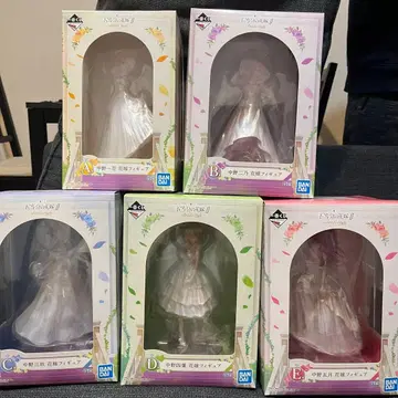 5등분의 신부 피규어 제일복권 브라이덜스타일 Bridalstyle