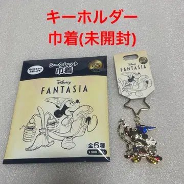 미키 키링 키체인 복조리 Disney FANTASIA