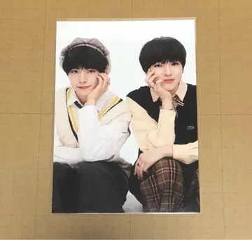 NCT WISH 논노 혜택 YUSHI & SAKUYA