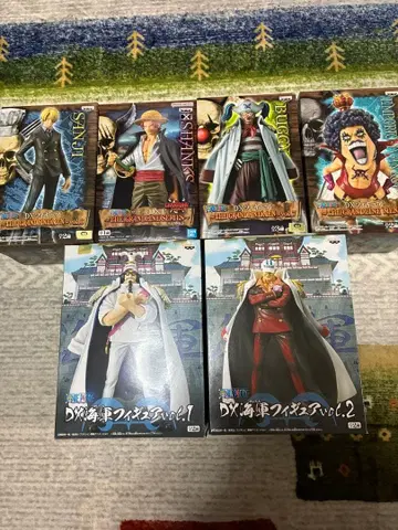 원피스 DX 피규어 프라이스 새상품 미개봉 6세트