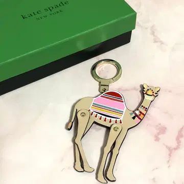 케이트 스페이드 낙타 키링 참
