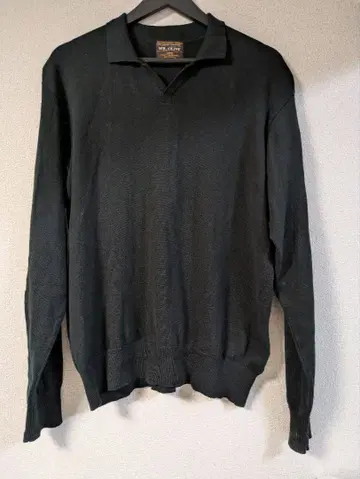 미스터 올리브 롱 슬리브 피케 셔츠