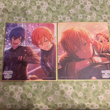 프로세카 앙스타 콜라보 색지 시노노메 아키토 사자나미 준