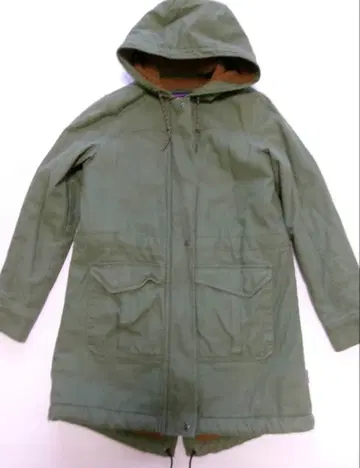 파타고니아 PATAGONIA 내 보아 모즈 코트 S