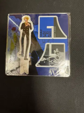 원피스 상디 벌스데이 아크릴 스탠드 2025년판