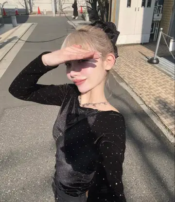 새상품 자바넷 벨로아 상의