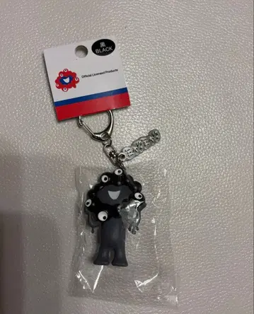 오사카 간사이 만박 한정판 블랙 미야쿠미야쿠 키링