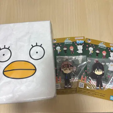 긴파치 선생님 제일복권 런치백 러버참 오키타 카츠라