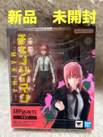 [ 새상품 미개봉 ] 체인소 맨 S.H.Figuarts 피규아트 마키마