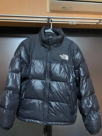 THE NORTH FACE 블랙 다운 자켓