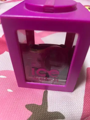 ce watch 아이스워치 ice unity peony 핑크