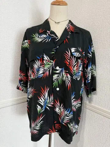 monkey time 몽키타임 유나이티드 애로우즈 셔츠 패턴 셔츠