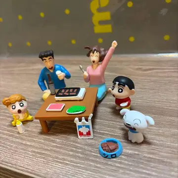 짱구는 못말려(크레용 신짱) 단란 마스코트 컴플리트