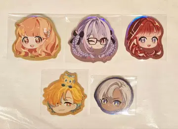 [니지산지] GRAY x ACCENT 랜덤 스티커