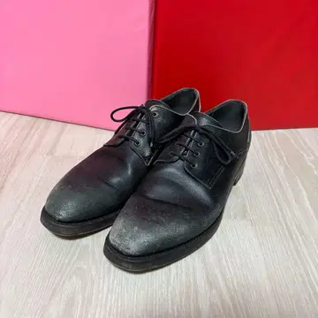 F.LLI Giacometti 자코메티 블랙 가죽 신발