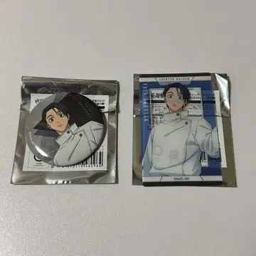 주술회전 오코츠 TOHO 캔뱃지 클리어 카드 점페스