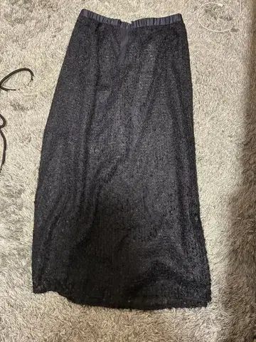 온워드 블랙 타이트 스커트 M