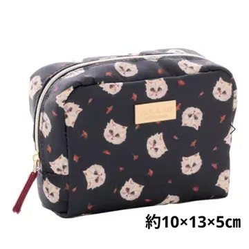 스퀘어 파우치 (집시 네이비)