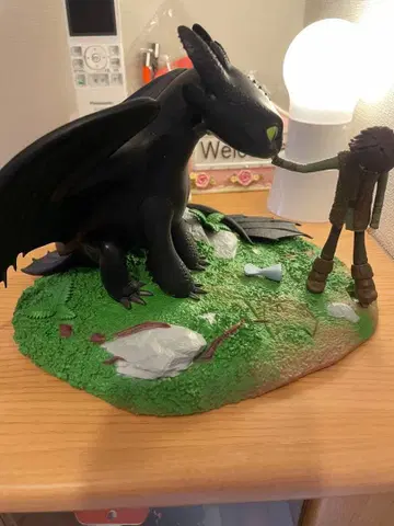 투스리스 히크 피규어 스태츄 약 15cm