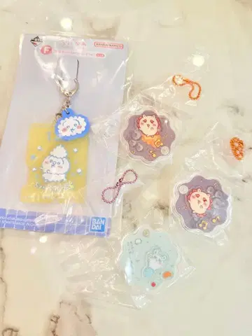 치이카와 1번 복권 4점 세트