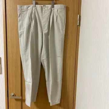 Calvin Klein Khakis 베이지 빈티지 치노 팬츠