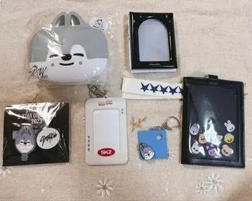 Stray Kids BANG CHAN 굿즈 세트 정리 방찬