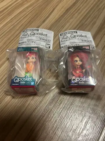 Qposket hide vol.2 피규어 세트