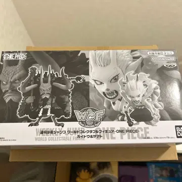 원피스 WCF 응모자 전원 야마토&카이도