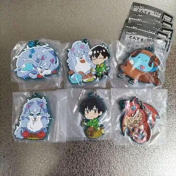 이종족 리뷰어즈 2 키링 전 6종 컴프