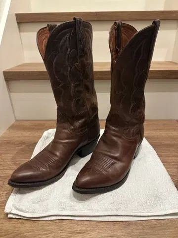 Lucchese 컨디션 최상 웨스턴 부츠 8D