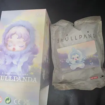 마*모님 스컬 팬더 미개봉 새상품 DEW