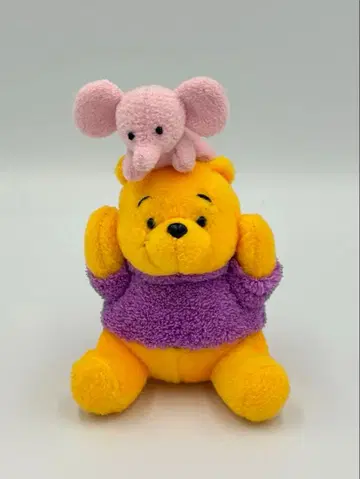 디즈니 곰돌이 푸 마스코트 봉제 인형