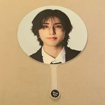 straykids 한지성 서울콘 부채 dominATE