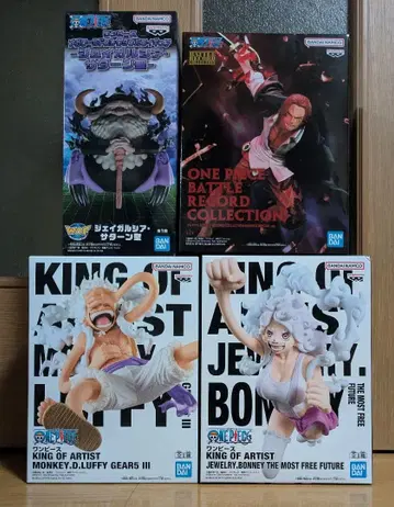 원피스 프라이스 피규어 세트